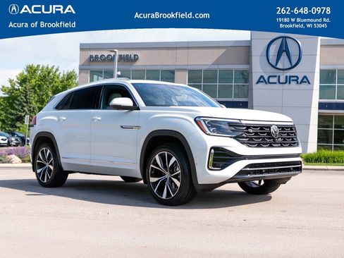 Used 2026 Volkswagen Atlas Cross Sport SEL Premium R-Line AWD/4WD image 1