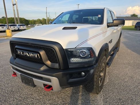 Used 2017 RAM 1500 Rebel w/ Luxury Group AWD/4WD image 2