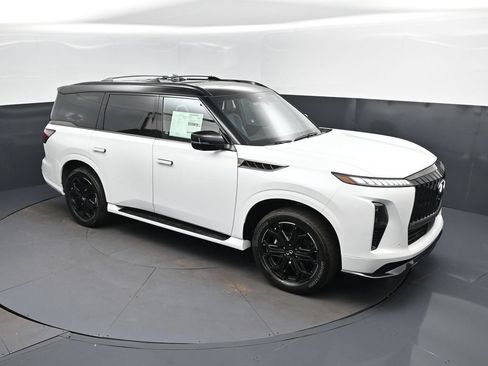 New 2027 INFINITI QX80 Sensory w/ Sport Exterior Package AWD/4WD image 31