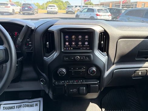 Used 2025 Chevrolet Silverado 1500 Custom w/ LPO, Dark Essentials Package AWD/4WD image 31