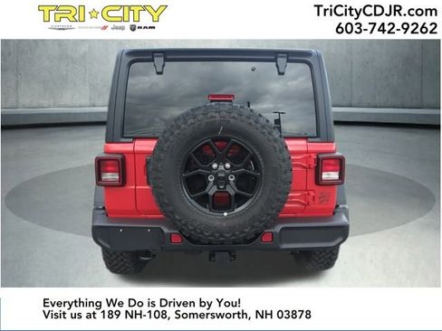 New 2026 Jeep Wrangler Willys image 4