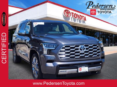 Certified 2024 Toyota Sequoia Capstone AWD/4WD image 1