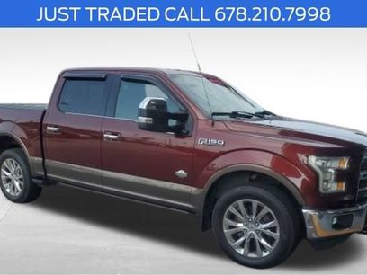 Used 2015 Ford F150 King Ranch w/ Equipment Group 601A Luxury