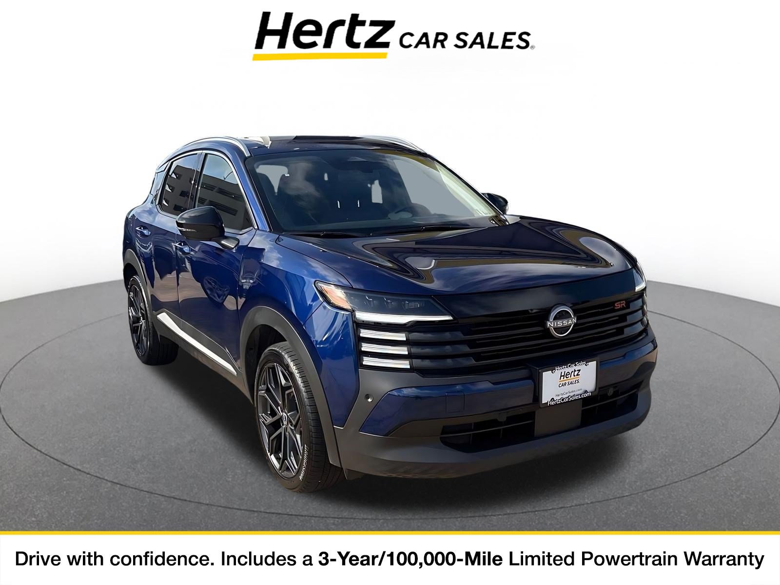 Used 2026 Nissan Kicks SR AWD/4WD image 1