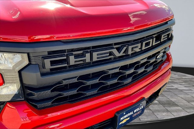 Used 2026 Chevrolet Silverado 1500 Custom w/ Turbomax Blackout Package AWD/4WD image 32