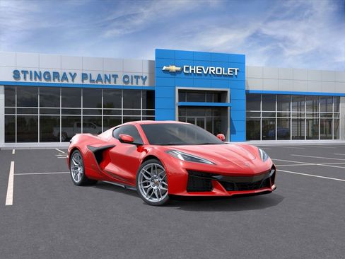New 2026 Chevrolet Corvette Z06 RWD image 1