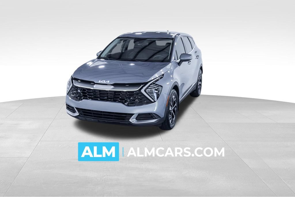 Used 2025 Kia Sportage EX FWD image 1