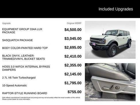 New 2025 Ford Bronco Badlands image 5