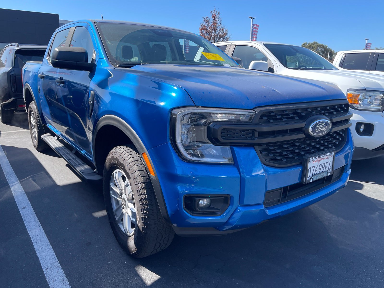 Used 2024 Ford Ranger XL w/ Trailer Tow Package RWD image 1
