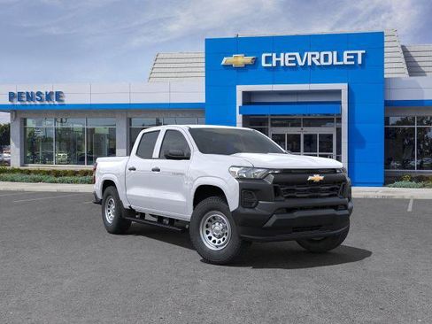 New 2025 Chevrolet Colorado W/T RWD image 1