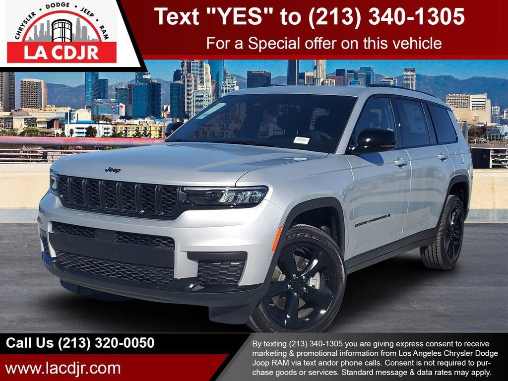 Used 2025 Jeep Grand Cherokee L Altitude AWD/4WD image 1