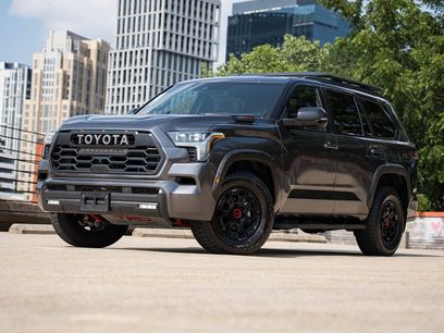 Used 2025 Toyota Sequoia TRD Pro