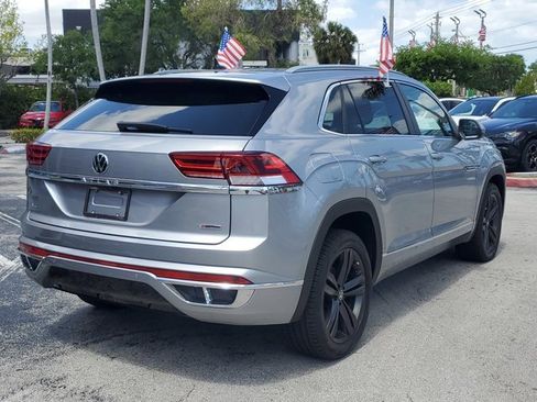 Used 2022 Volkswagen Atlas Cross Sport SEL R-Line AWD/4WD image 7