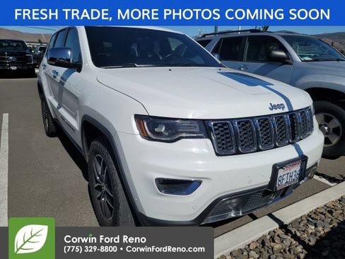 Used 2018 Jeep Grand Cherokee Limited w/ Luxury Group II AWD/4WD image 1