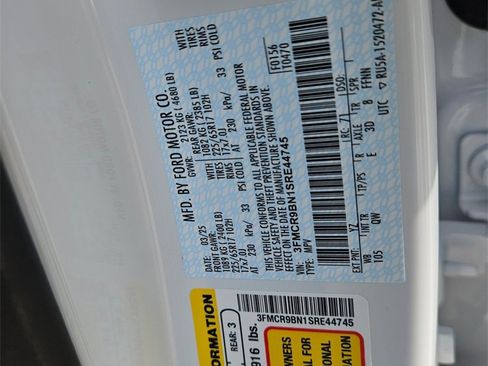 Used 2025 Ford Bronco Sport Big Bend image 32