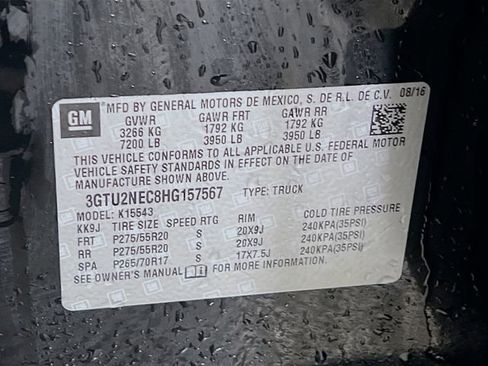 Used 2017 GMC Sierra 1500 SLT image 27