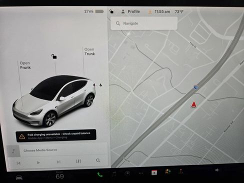 Used 2020 Tesla Model Y Long Range AWD/4WD image 16
