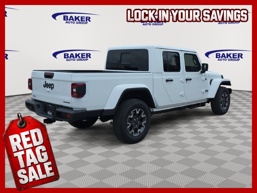 New 2026 Jeep Gladiator Sport AWD/4WD image 3