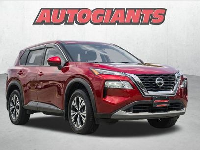 Used 2021 Nissan Rogue SV