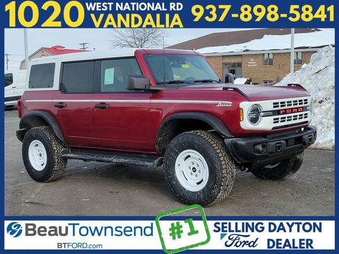 New 2026 Ford Bronco Heritage Edition image 1