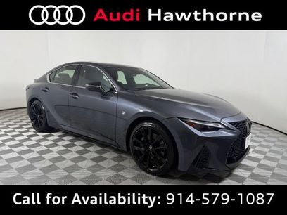 Used 2023 Lexus IS 350 F Sport w/ Memory Package