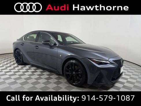 Used 2023 Lexus IS 350 F Sport w/ Memory Package AWD/4WD image 1
