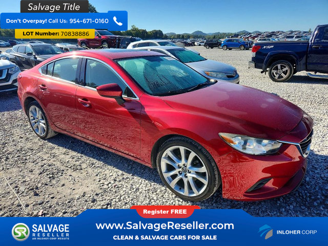 Used 2016 MAZDA MAZDA6 Touring FWD image 5