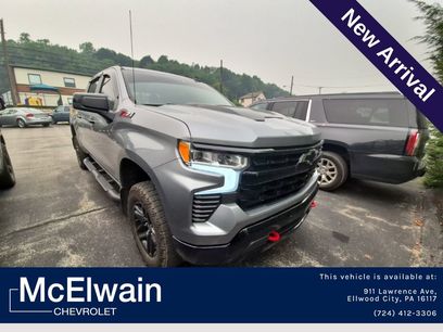 Used 2024 Chevrolet Silverado 1500 LT Trail Boss w/ Convenience Package II
