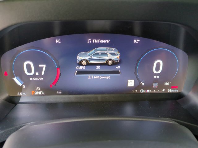 New 2026 Ford Explorer Active RWD image 30