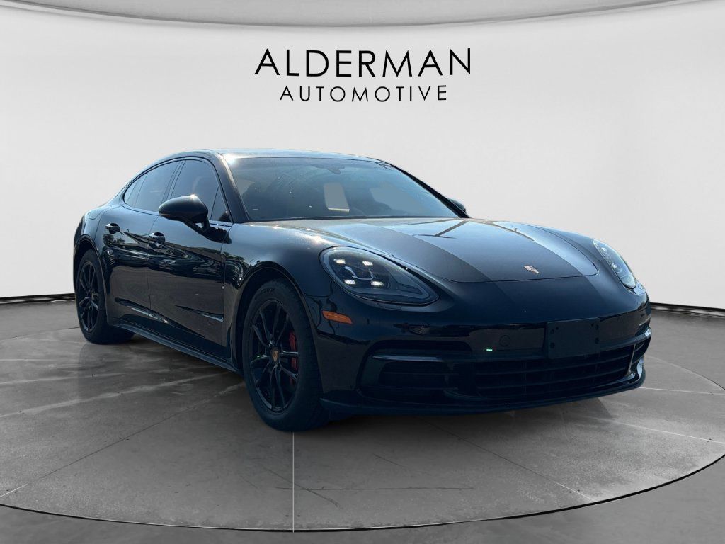 Used 2018 Porsche Panamera 4S w/ Premium Package Plus AWD/4WD image 7