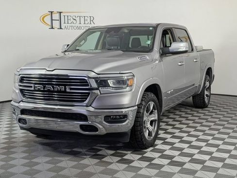 Used 2021 RAM 1500 Laramie AWD/4WD image 4