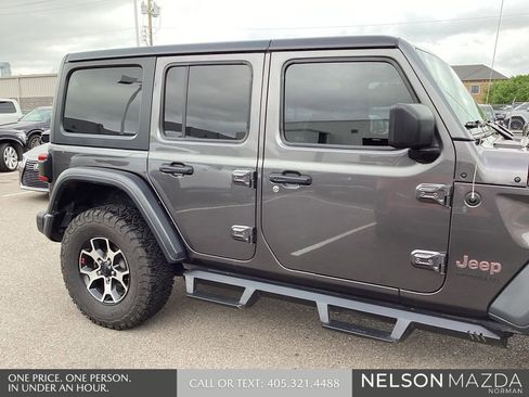 Used 2020 Jeep Wrangler Unlimited Rubicon image 5