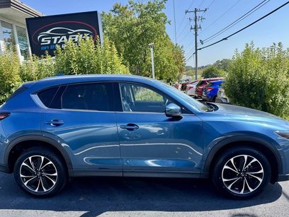 Used 2022 MAZDA CX-5 AWD 2.5 S w/ Premium Package