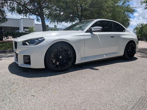 Used 2023 BMW M2 w/ Lighting Package RWD image 3
