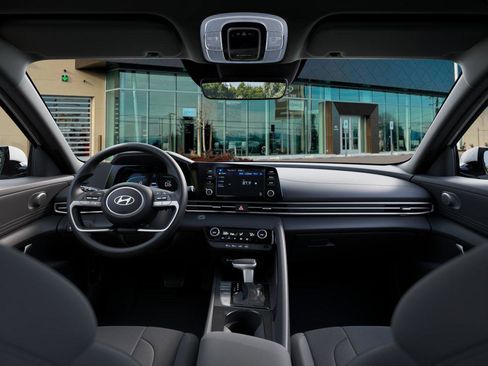 New 2026 Hyundai Elantra Blue image 11