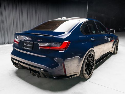 Used 2024 BMW M3 w/ Executive Package RWD image 14