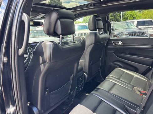 Used 2020 Jeep Grand Cherokee Limited w/ Luxury Group II AWD/4WD image 9