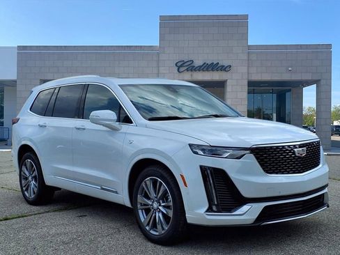 New 2025 Cadillac XT6 Premium Luxury w/ Technology Package image 3