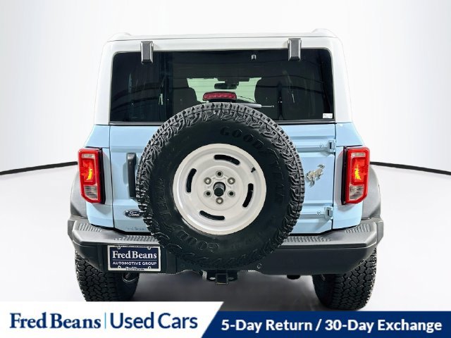 Used 2025 Ford Bronco Heritage Edition AWD/4WD image 7