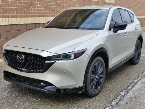 Used 2025 MAZDA CX-5 2.5 Turbo w/ Premium Package AWD/4WD image 7