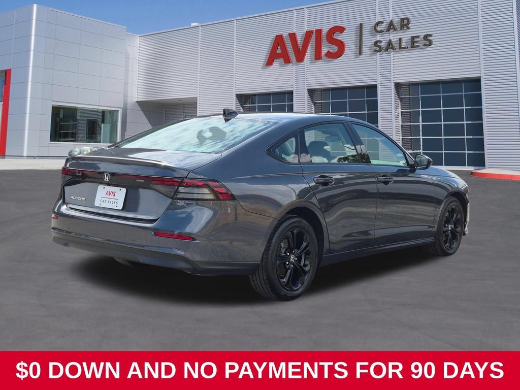 Used 2025 Honda Accord SE image 6
