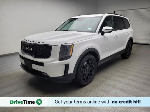 Used 2022 Kia Telluride SX w/ Nightfall Edition Package AWD/4WD image 1