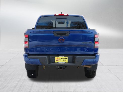 Certified 2023 Nissan Frontier PRO-4X w/ Pro-4X Premium Package image 6
