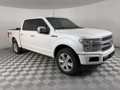 Certified 2018 Ford F150 Platinum w/ Equipment Group 701A Luxury