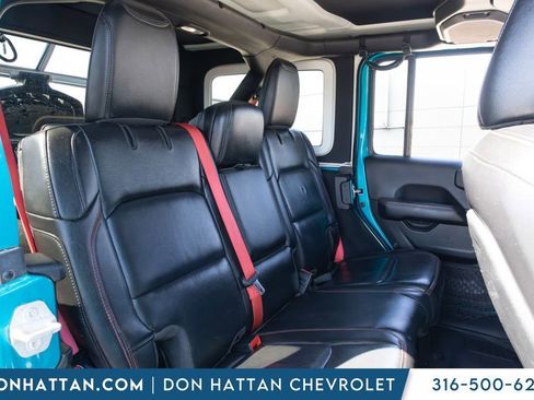 Used 2020 Jeep Wrangler Unlimited Rubicon w/ Quick Order Package 28Y Recon AWD/4WD image 16