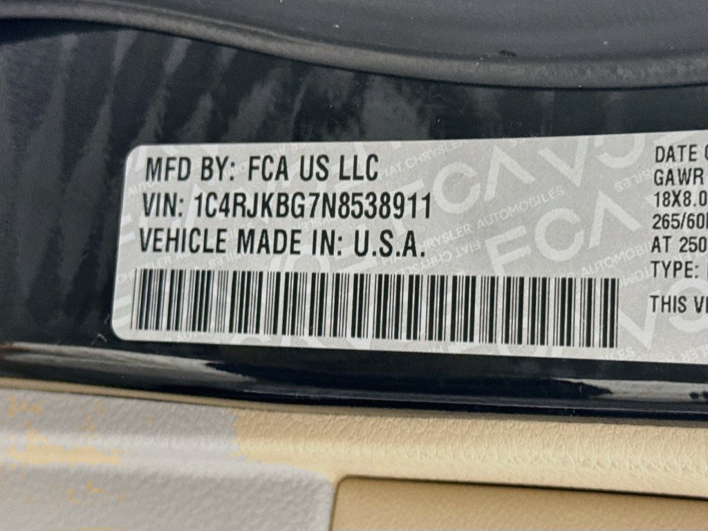 Used 2022 Jeep Grand Cherokee L Limited w/ Trailer Tow Group (B) AWD/4WD image 41