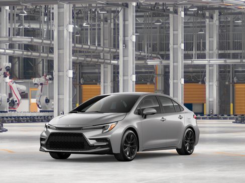 New 2026 Toyota Corolla SE FWD image 1