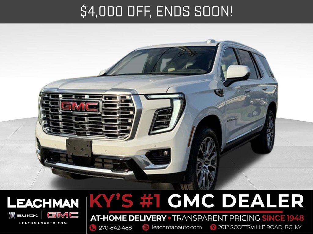 New 2026 GMC Yukon Denali w/ Denali Reserve Package AWD/4WD image 8