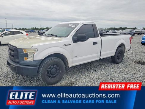 Used 2016 Ford F150 XL w/ Equipment Group 101A Mid RWD image 1