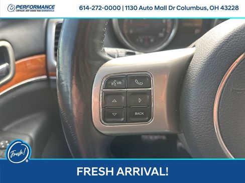 Used 2012 Jeep Grand Cherokee Overland AWD/4WD image 17